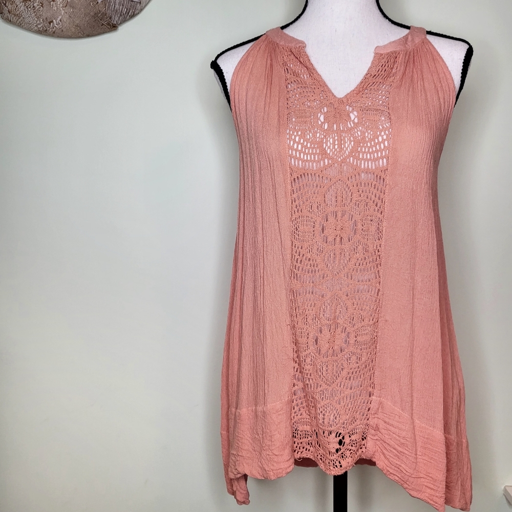 O'Neill Peach Tank Top Womens Medium